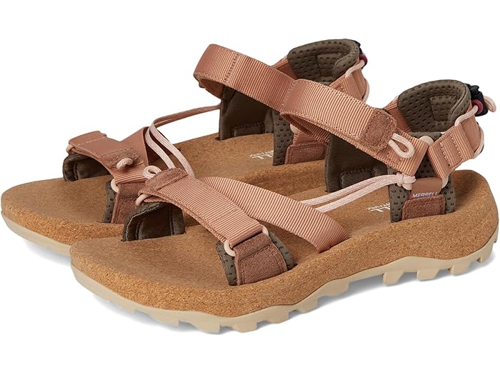 (取寄) メレル レディース スピード フュージョン ウエブ RMX Merrell women Speed Fusion Web Rmx Tan..