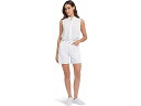 (取寄) エヌワイディージェイ レディース ショート NYDJ women Berkyn Short Optic White(4)
