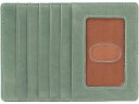 (取寄) ホーボー レディース ユーロ スライド カード ケース HOBO women Euro Slide Card Case Jade