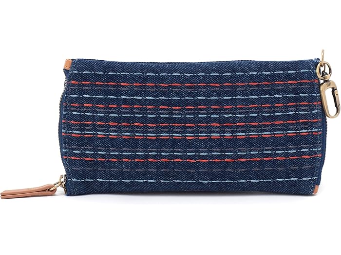 (取寄) ホーボー レディース スピーク ダブル アイグラス ケース HOBO women Spark Double Eyeglass Case Dark Denim