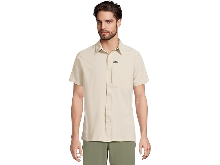 () ӥ   ԡ ֥ 硼 ꡼  Columbia men Sage Peak Woven...
