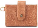 (取寄) ホーボー レディース ジーン カード ケース HOBO women Jean Accordian Card Case Saddle Tooled Em...