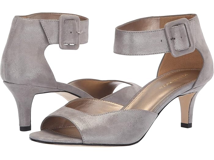 () ڥ ⡼ ǥ ٥ Pelle Moda women Berlin Pewter Shimmer Suede