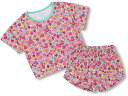 (取寄) ハットレイ キッズ キッズ ショート スリープ セット (トドラー/リトル キッド/ビッグ キッド) Hatley Kids kids Short S...