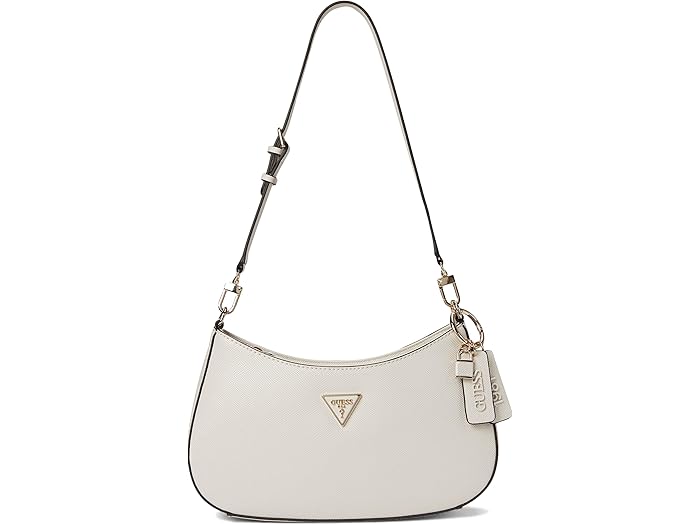 (取寄) ゲス レディース ノエル トップ ジップ ショルダー バッグ GUESS women Noelle Top Zip Shoulder Bag Bone
