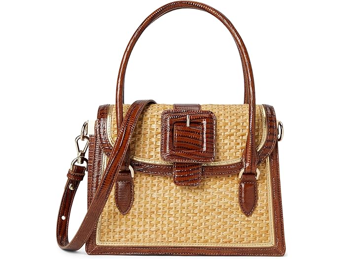 楽天ジェットラグ楽天市場店（取寄） ブラーミン レディース スモール ハリー Brahmin women Small Hallie Caramel