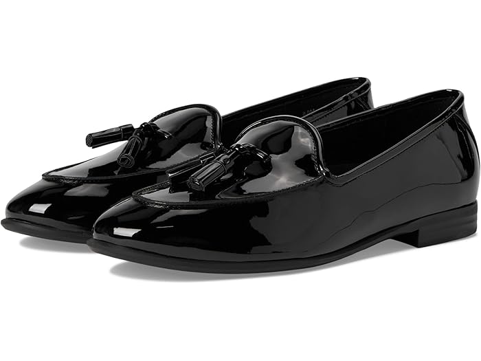 () 륺 ǥ Aerosoles women Wuster Black Patent Faux Leather
