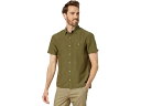 (取寄) エルエルビーン メンズ シグニチャー サマー コットン ブレンド ショート スリーブ シャツ レギュラー L.L.Bean men Signature Summer Cotton Blend Short Sleeve Shirt Regular Sea Grass