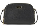 (取寄) ケイトスペード レディース セレナ ダブル ジップ ドーム クロスボディ Kate Spade New York women Serena Double Zip Dome Crossbody Black(4)