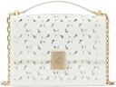 (取寄) ケイトスペード レディース デコ アイレット チェイン ストラップ ショルダー バッグ Kate Spade New York women Deco Eyelet Chain Strap Shoulder Bag True White