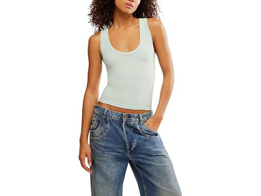 (取寄) フリーピープル レディース クリーン スレート タンク Free People women Clean Slate Tank Spun Sugar(5413) (取寄) フリーピープル レディース クリーン スレート タンク Free People women Clean Slate Tank Spun Sugar(5413)