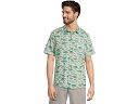 (取寄) エルエルビーン メンズ シャツ L.L.Bean men All-Adventure Shirt Lightest Mint Harbor(4)