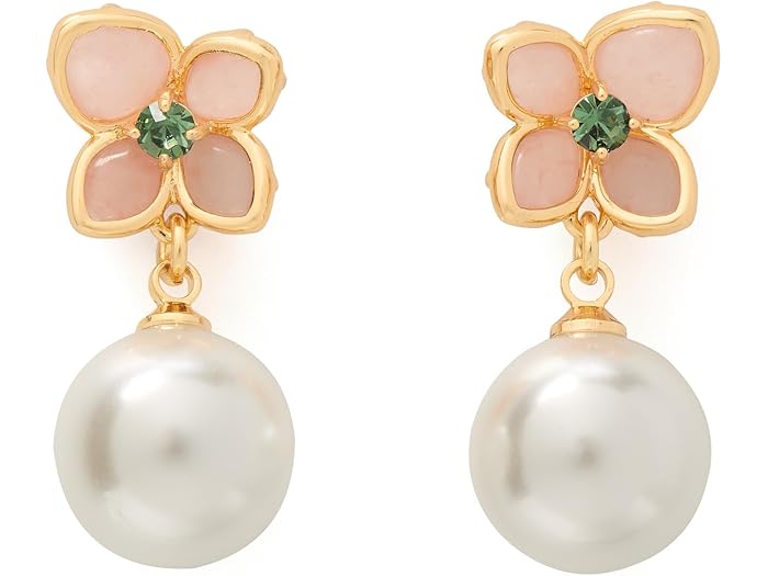 (取寄) ケイトスペード レディース パステル ペタルズ ドロップ イヤリングス Kate Spade New York women Pastel Petals Drop Earrings Multi