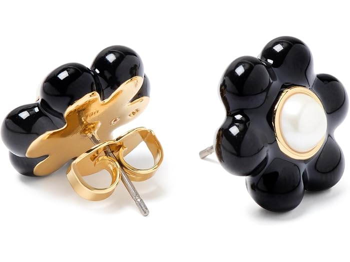 (取寄) ケイトスペード レディース ペタル パフ スタッズ Kate Spade New York women Petal Puff Studs Black Multi