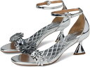 (取寄) エアロソールズ レディース Aerosoles women Jazzier Silver Mirror Floral Faux Leather(4)