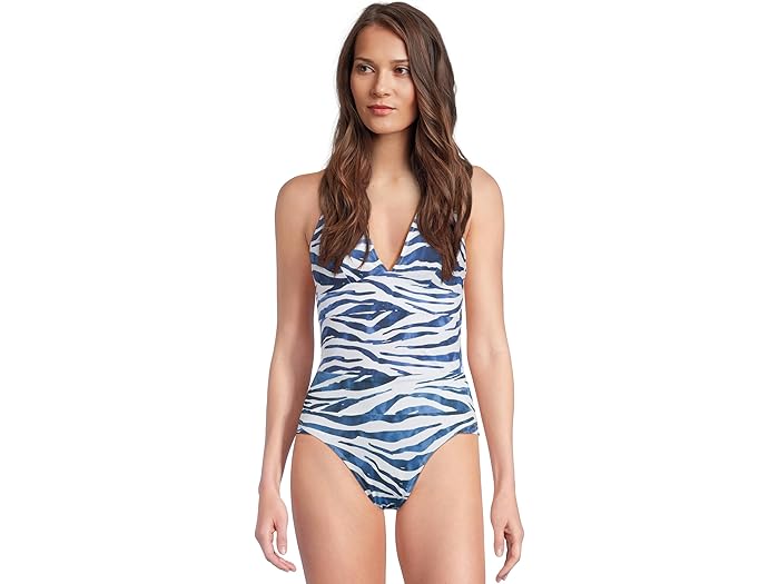 BANFF (取寄) トミーバハマ レディース パーム モダン タンキニ Tommy Bahama women Palm Modern Zanzebra