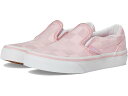 (取寄) バンズ キッズ キッズ クラシック スリッポン (リトル キッド) Vans Kids kids Classic Slip-On (Little Kid) Satin Rose Pink/White