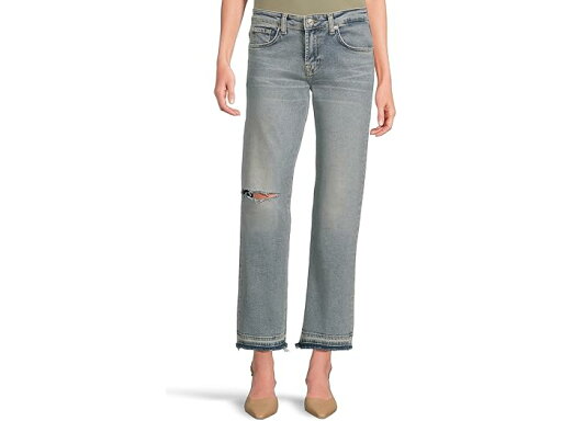 (取寄) セブンフォーオールマンカインド レディース キャリー ストレート アンクル 7 For All Mankind women Calie Straight Ankle Shore Break (取寄) セブンフォーオールマンカインド レディース キャリー ストレート アンクル 7 For All Mankind women Calie Straight Ankle Shore Break