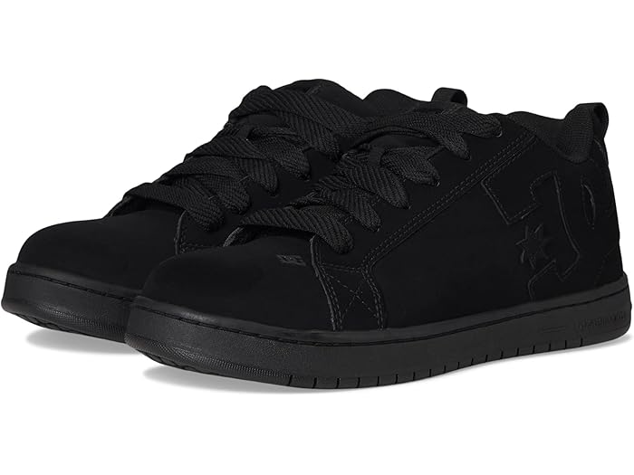 (取寄) メンズ コート ワーク コンプ トゥ SD DC Work men Court Graffic Work Comp Toe SD Black