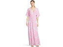 (取寄) リリー ピュリッツァー レディース パリージ マキシ ドレス Lilly Pulitzer women Parigi Maxi Dress Rousseau Pink Glisten In The Sun(4)
