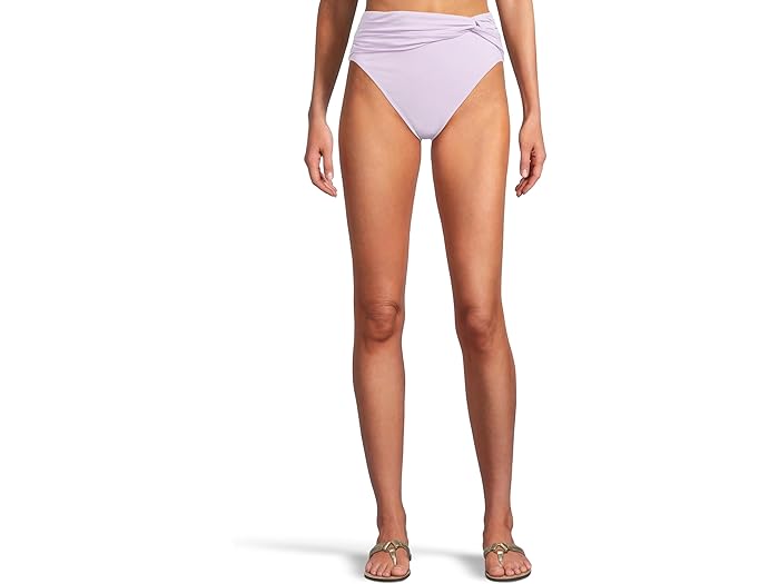 (取寄) リリー ピュリッツァー レディース ヤロウ ハイ ウェスト ボトム Lilly Pulitzer women Yarrow High Waisted Bottom Water Hyacinth