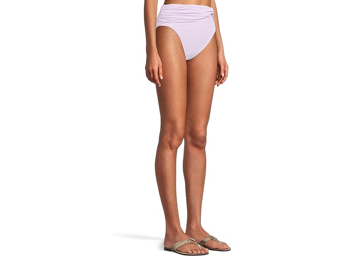 (取寄) リリー ピュリッツァー レディース ヤロウ ハイ ウェスト ボトム Lilly Pulitzer women Yarrow High Waisted Bottom Water Hyacinth
