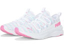 (取寄) プーマ キッズ ソフトライド ワン4オール スリッポン (ビッグ キッド) PUMA kids Softride One4All Slip-On (Big Kid) Puma White-Fast Pink