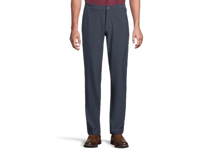 (取寄) ジョンストン&マーフィー メンズ XC4 パフォーマンス フラッツ フロント パンツ Johnston & Murphy men Xc4 Performance Flat Front Pants Navy