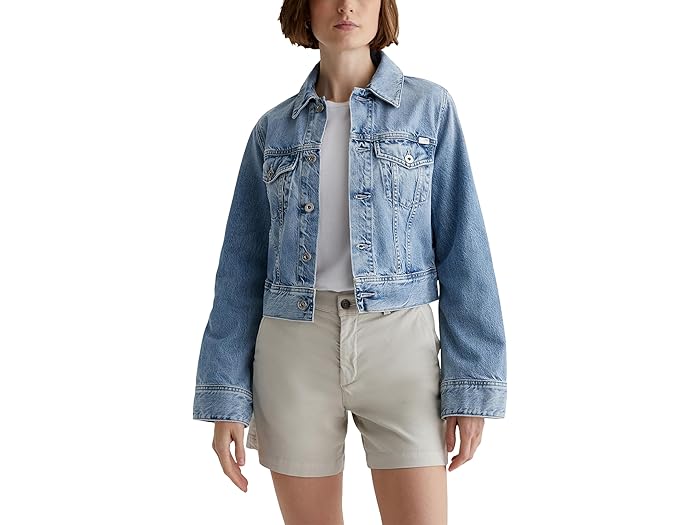 () AG ǥ  åץ ȥå 㥱å AG Jeans women Isa Cropped Tru...