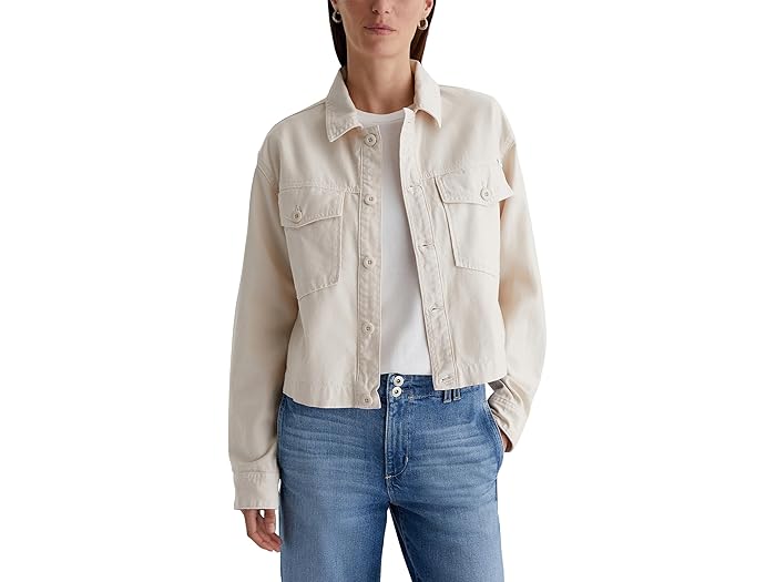 (取寄) AGジーンズ レディース バレッタ ユーティリティ シャツ ジャケット AG Jeans women Valleta Ut..