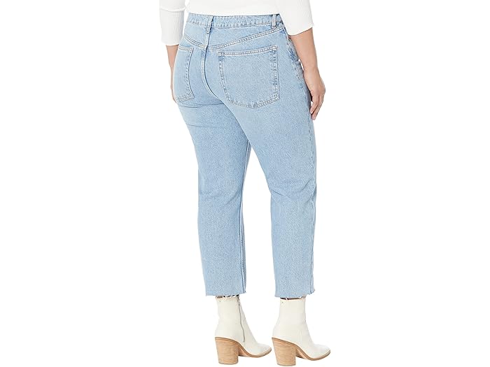 (取寄) マンゴ レディース ハバナ2 ジーンズ MANGO women Havana2 Jeans Open Blue