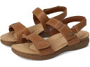 (取寄) クラークス レディース エイプル クローバー Clarks women April Clover Tan Combi Leather