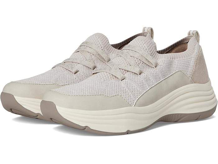 (取寄) ライフストライド レディース インパクト スリップ オン シューズ LifeStride women Impact Slip On Shoes Sand/White