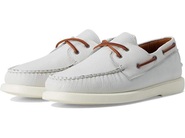 (取寄) アレンエドモンズ メンズ パナマ ボート シューズ Allen Edmonds men Panama Boat Shoes White ..