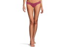 (取寄) ハンキー パンキー レディース シグニチャー レース ロウ ライズ トング Hanky Panky women Signature Lace Low Rise Thong Merlot(4)