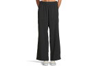 (取寄) ビヨンドヨガ レディース ストレッチ ウーブン ワイド レッグ パンツ Beyond Yoga women Stretch Woven Wide Leg Pants True Black(4)