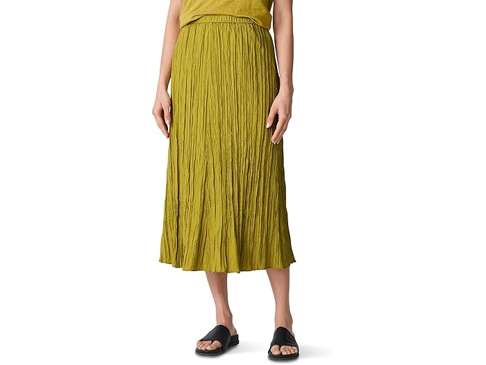 () ꡼ եå㡼 ǥ ե쥢  Eileen Fisher women Flared Skirt Go...