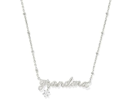 (取寄) ケンドラスコット レディース グランマ クリスタル ショート ペンダント ネックレス Kendra Scott women Grandma Crystal Short Pendant Necklace Silver (取寄) ケンドラスコット レディース グランマ クリスタル ショート ペンダント ネックレス Kendra Scott women Grandma Crystal Short Pendant Necklace Silver