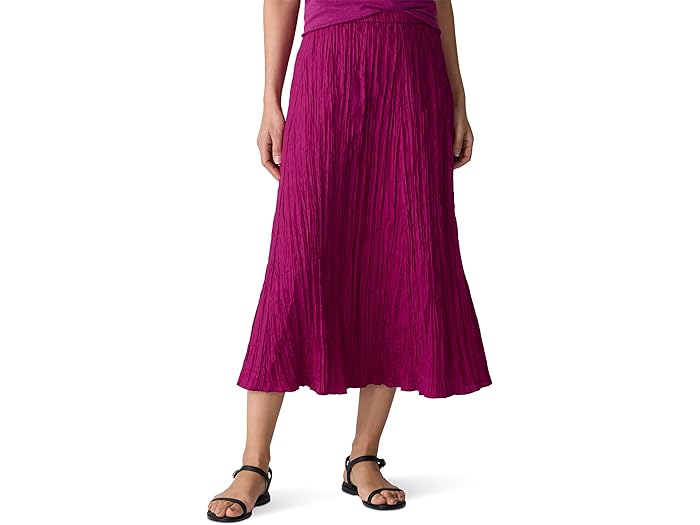 () ꡼ եå㡼 ǥ ե쥢  Eileen Fisher women Flared Skirt Sa...