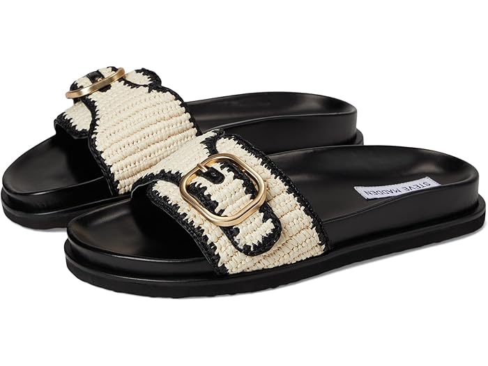 () ƥ֥ޥǥ ǥ ե Steve Madden women Memphis Black Multi