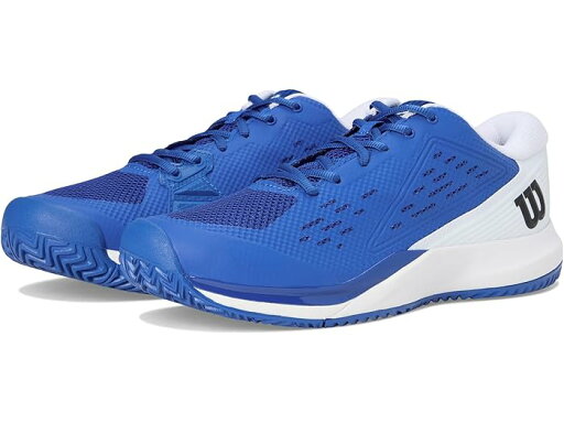 (取寄) ウィルソン メンズ ラッシュ プロ エース Wilson men Rush Pro Ace Deja Vu Blue/White/Black (取寄) ウィルソン メンズ ラッシュ プロ エース Wilson men Rush Pro Ace Deja Vu Blue/White/Black