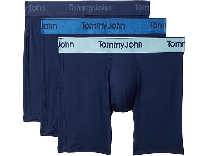 (取寄) トミー ジョン メンズ 3-パック セカンド スキン モーダル ボクサー ブリーフ Tom