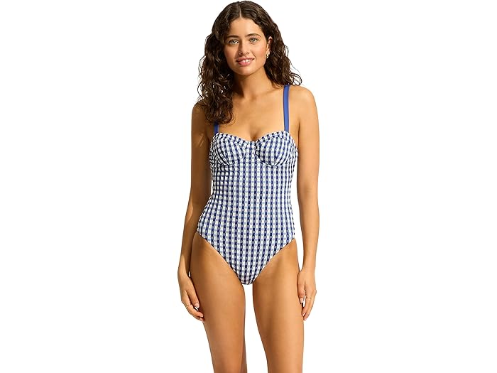 () ե꡼ ǥ ٥ 磻䡼 ԡ Seafolly women Bella Underwire One...