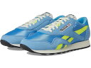 (取寄) リーボック ライフスタイル メンズ クラシック ナイロン Reebok Lifestyle men Classic Nylon Essential Blue/Solar Acid Yellow/Chalk