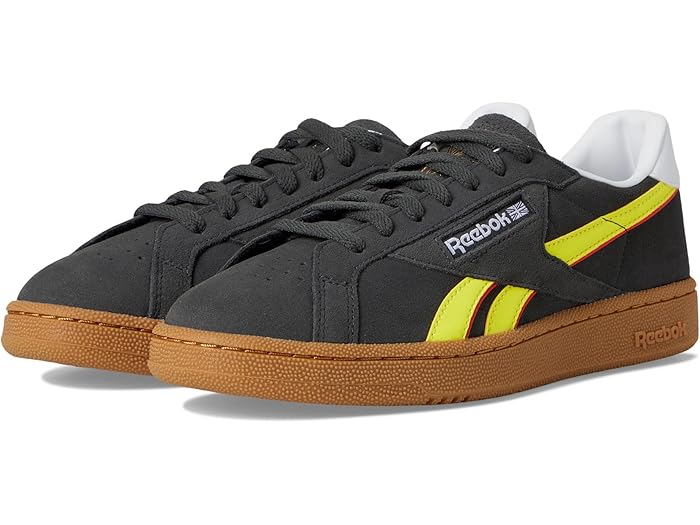 (取寄) リーボック ライフスタイル クラブ シー グラウンズ UK Reebok Lifestyle Club C Grounds UK Black/Electric Yellow/Gum
