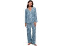 (取寄) エバージェイ レディース ジゼル プリンテッド ロング Pj セット Eberjey women Gisele Printed Long Pj Set...