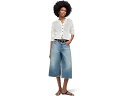 (取寄) メイドウェル レディース デニム キュロット イン ビリングス ウォッシュ Madewell women Denim Culotte in Billi...