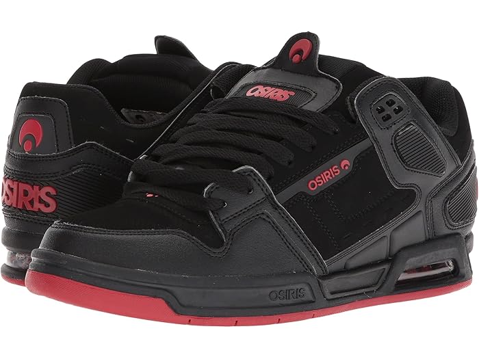 () 饹  ڥ Osiris men Peril Black/Red
