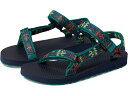 (取寄) テバ キッズ キッズ オリジナル ユニバーサル (トドラー/リトル キッド/ビッグ キッド) Teva Kids kids Original Universal (Toddler/Little Kid/Big Kid) Gecko Navy(4)