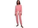 (取寄) エバージェイ レディース ジゼル スロウチ セット Eberjey women Gisele Slouchy Set Sunkissed Coral/...